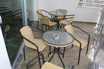 Качествени метални столове за кафенета